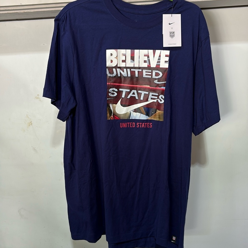 Nike US soccer T Shirt